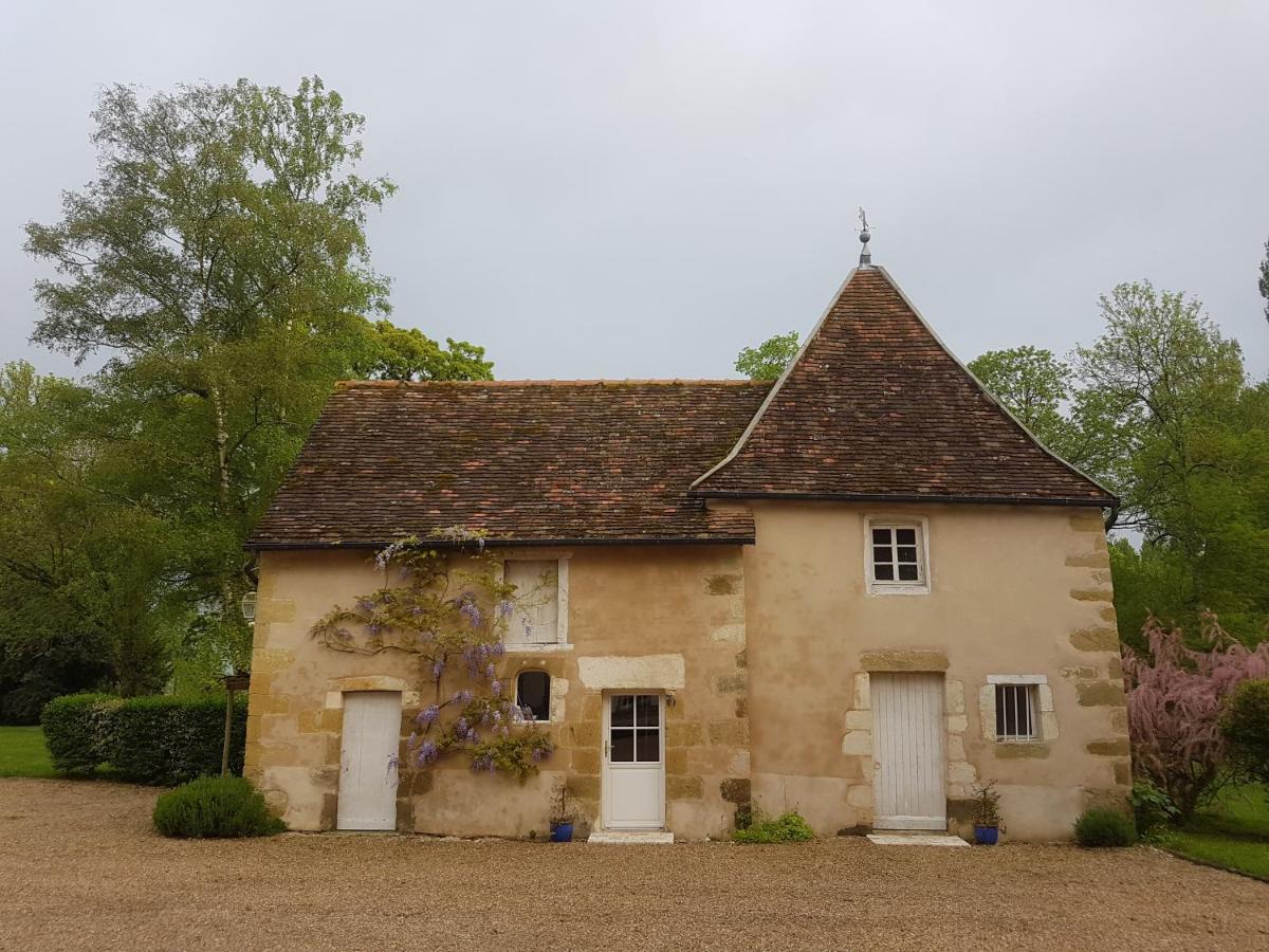 Bed and Breakfast Le Parc Des Aubiers Brion  Exterior foto